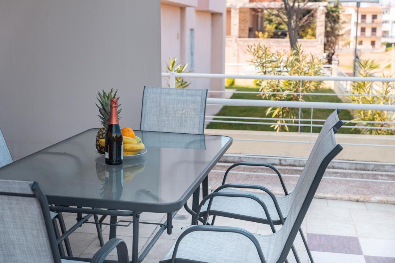 Valentinos Apartments Kallithea  Dış mekan fotoğraf