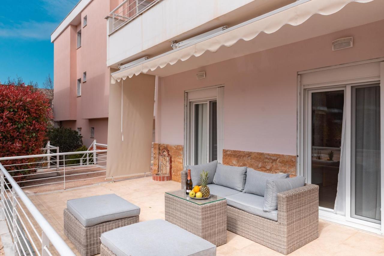 Valentinos Apartments Kallithea  Dış mekan fotoğraf