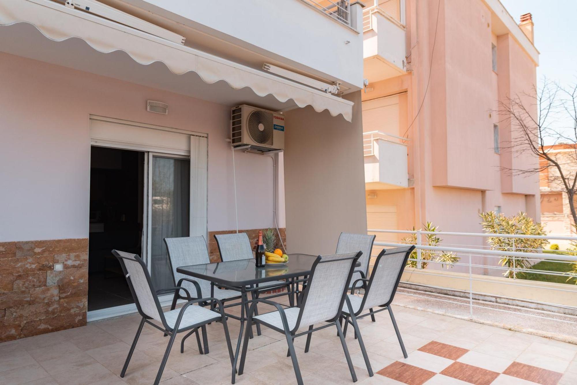 Valentinos Apartments Kallithea  Dış mekan fotoğraf