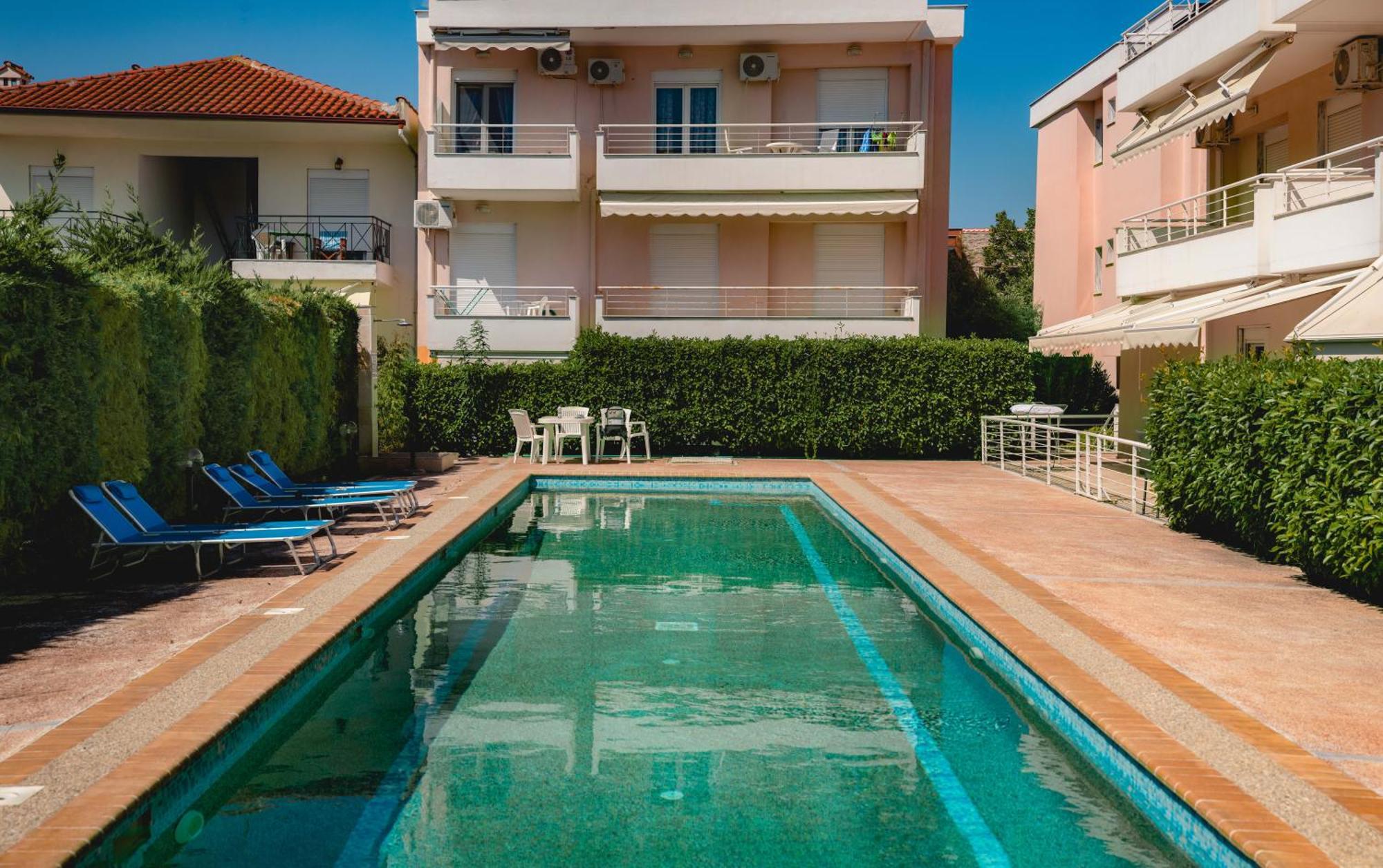 Valentinos Apartments Kallithea  Dış mekan fotoğraf